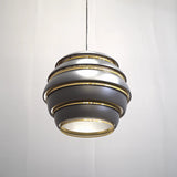 Artek A331 Black Metal Beehive Pendant Light by Alvar Aalto - REHAUS - Artek