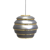 Artek A331 Black Metal Beehive Pendant Light by Alvar Aalto - REHAUS - Artek