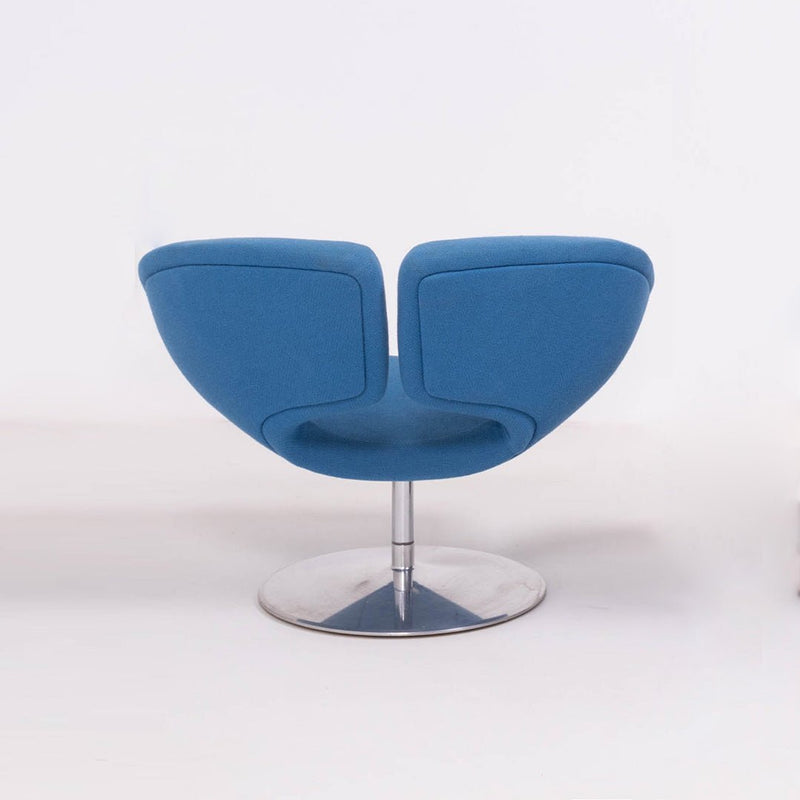 Artifort by Patrick Norguet Apollo Blue Armchair - REHAUS - Patrick Norguet