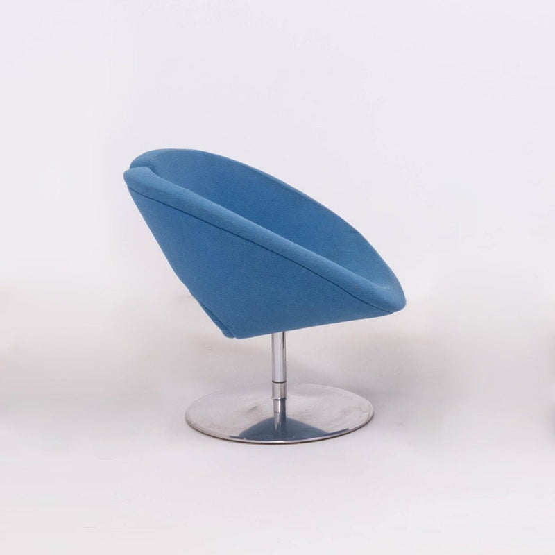 Artifort by Patrick Norguet Apollo Blue Armchair - REHAUS - Patrick Norguet