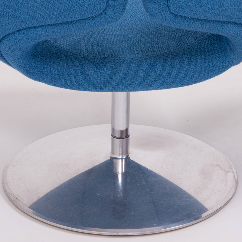 Artifort by Patrick Norguet Apollo Blue Armchair - REHAUS - Patrick Norguet