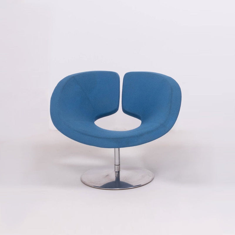 Artifort by Patrick Norguet Apollo Blue Armchair - REHAUS - Patrick Norguet