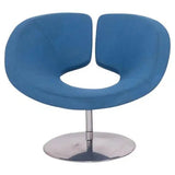 Artifort by Patrick Norguet Apollo Blue Armchair - REHAUS - Patrick Norguet