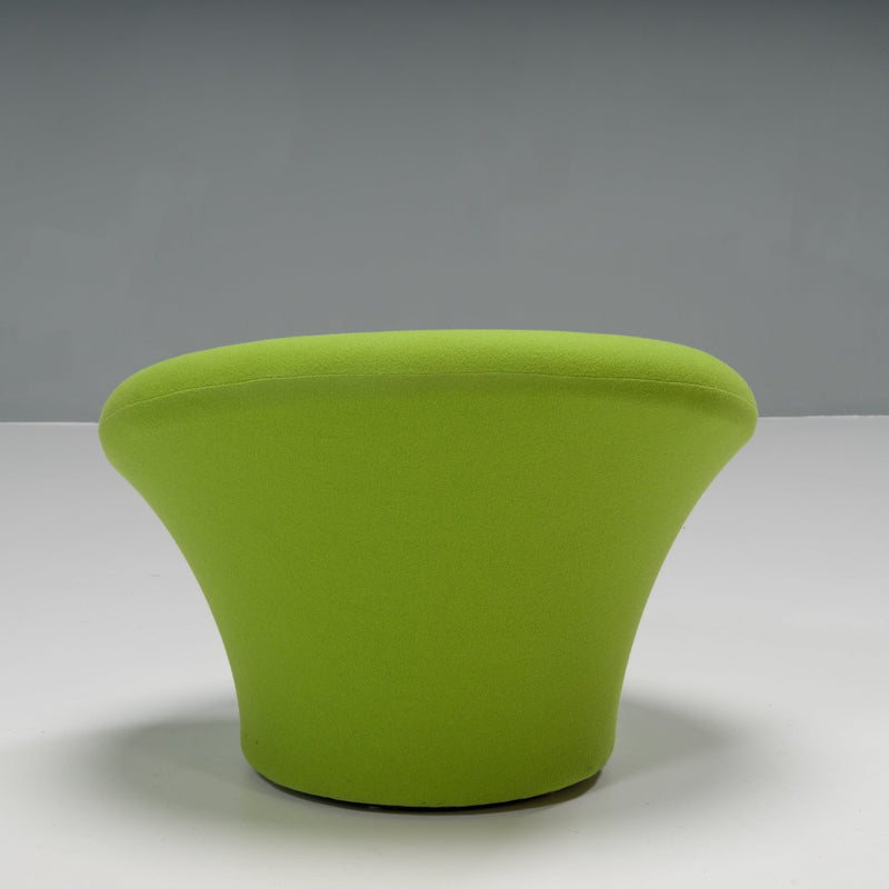 Artifort by Pierre Paulin Green F560 Mushroom Armchair - REHAUS - Pierre Paulin