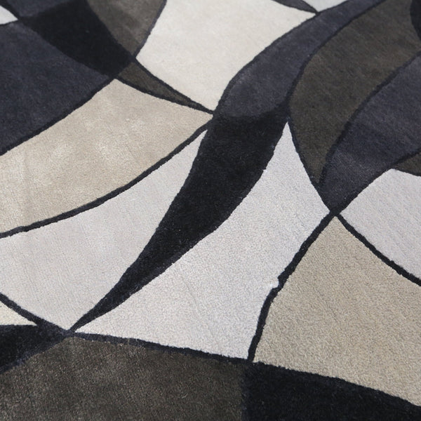 Asymetrie Rug by Christopher Guy @ REHAUS