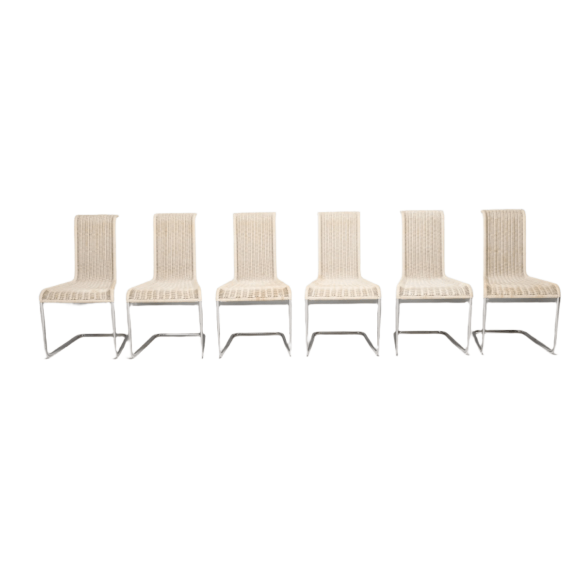 Axel Brüchhauser for Tecta B20 Dining Chairs, 1980s, Set of Six @ REHAUS