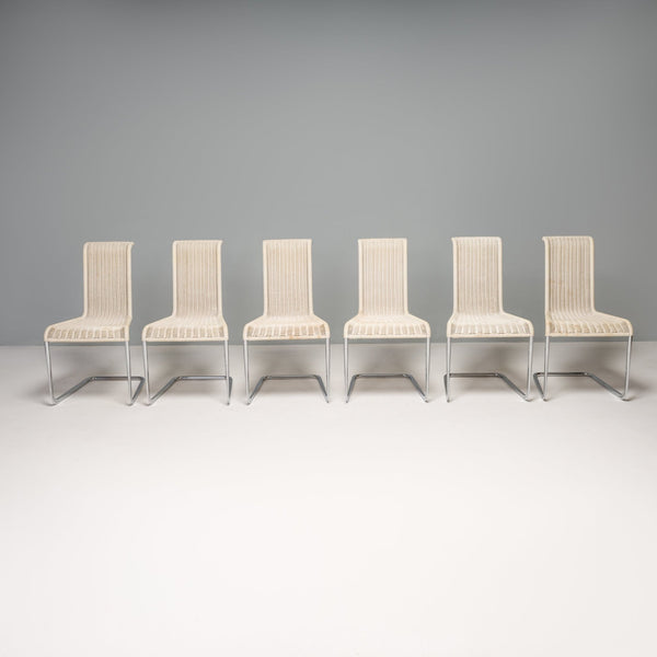 Axel Brüchhauser for Tecta B20 Dining Chairs, Set of 6, 1980s - REHAUS - Axel Brüchhauser