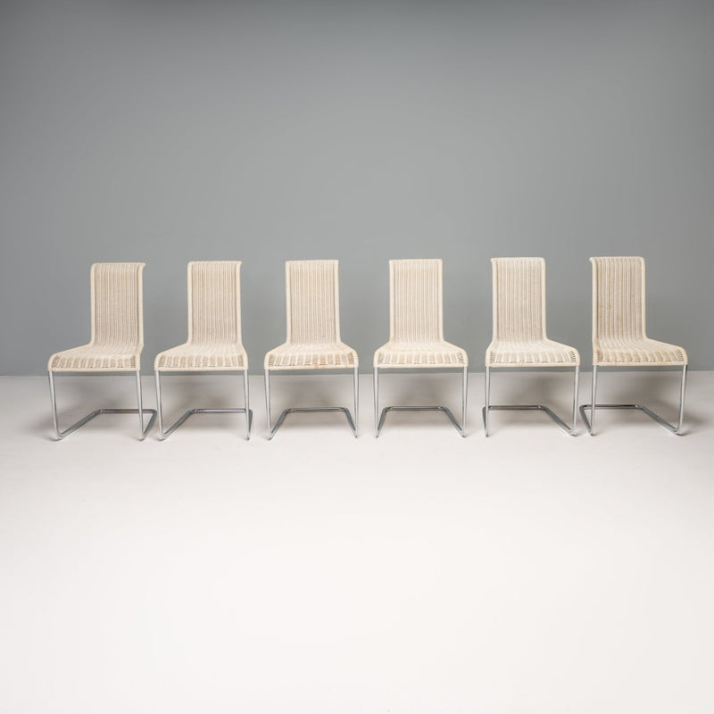 Axel Brüchhauser for Tecta B20 Dining Chairs, Set of 6, 1980s - REHAUS - Axel Brüchhauser