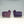 B&B Italia Antonio Citterio Dark Purple Fabric Harry Armchairs, Set of 2 - REHAUS - Antonio Citterio