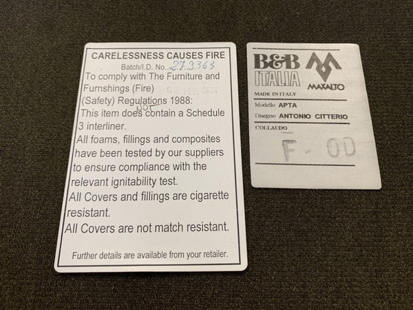 B&B Italia Armchairs - Maxalto Kalos 9750 - In Tan Brown Alfa Leather @ REHAUS