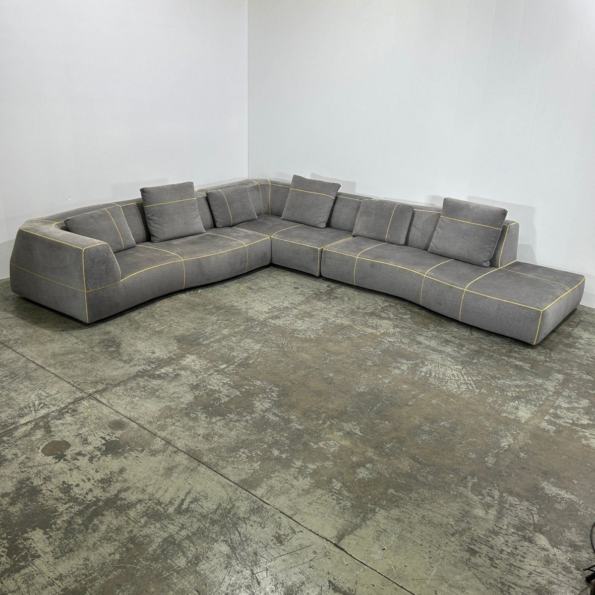 B&B Italia Bend Sofa by Patricia Urquiola @ REHAUS
