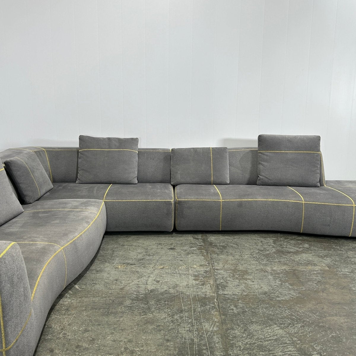 B&B Italia Bend Sofa by Patricia Urquiola @ REHAUS