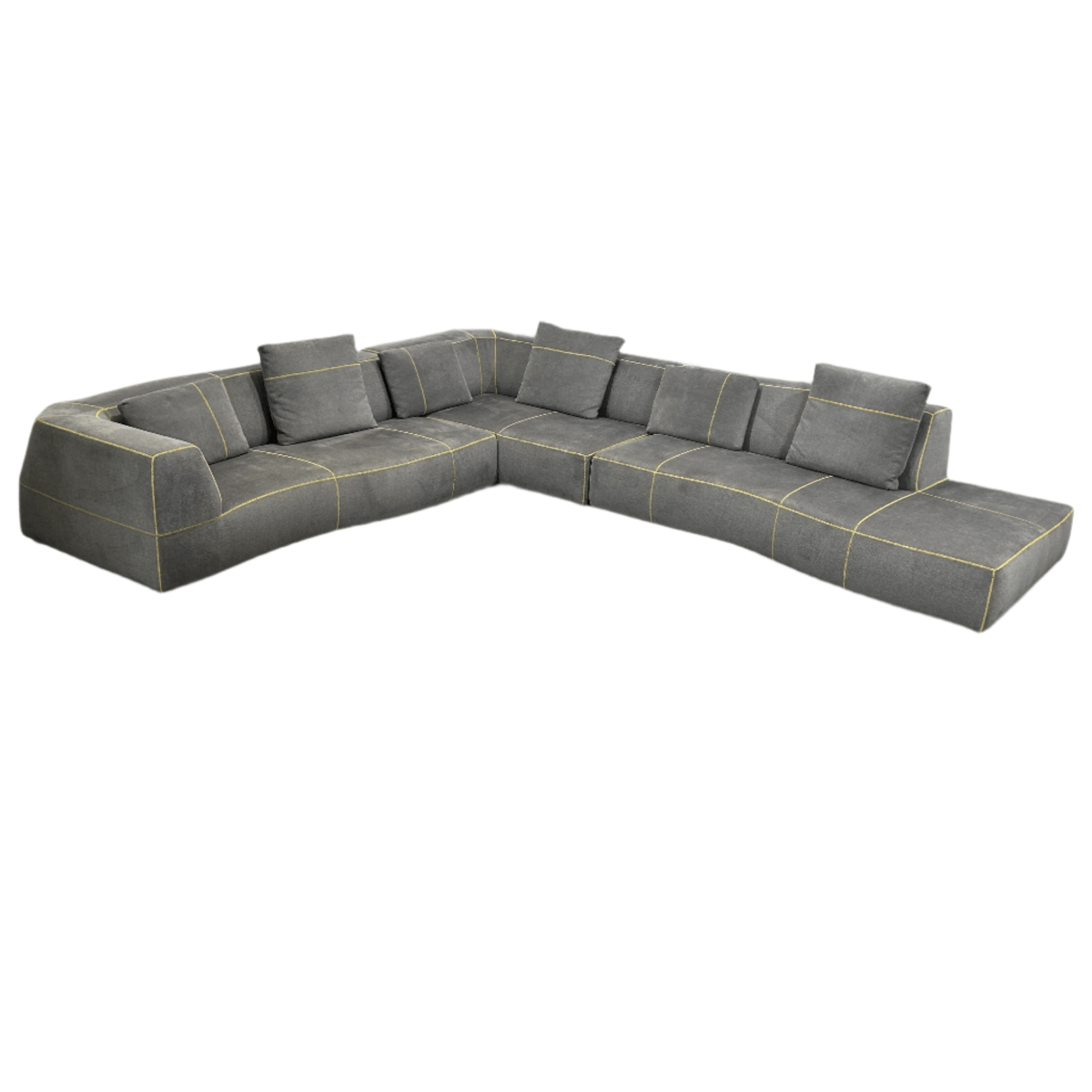 B&B Italia Bend Sofa by Patricia Urquiola @ REHAUS