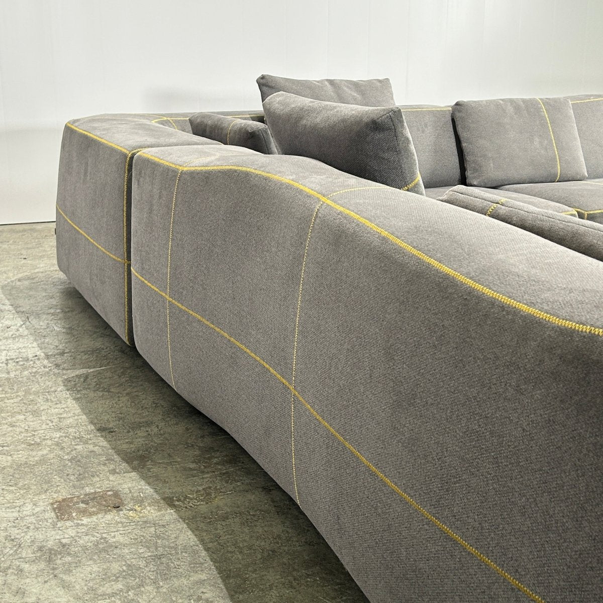 B&B Italia Bend Sofa by Patricia Urquiola @ REHAUS