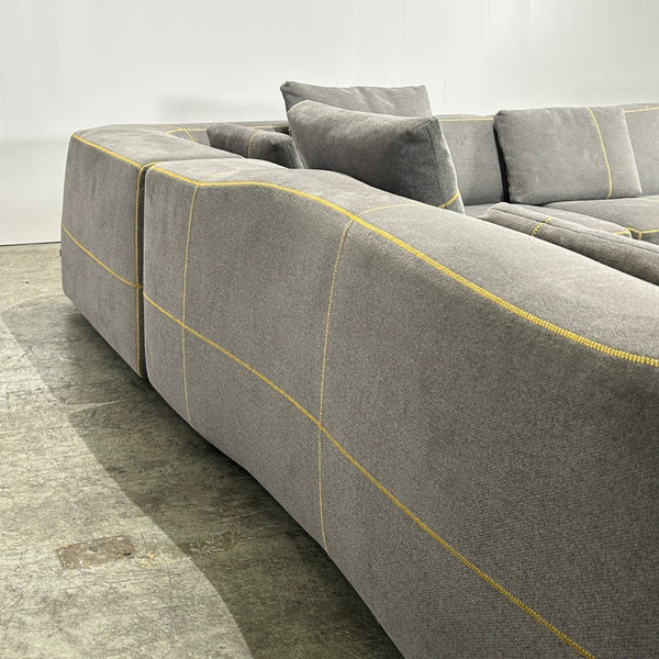 B&B Italia Bend Sofa by Patricia Urquiola @ REHAUS