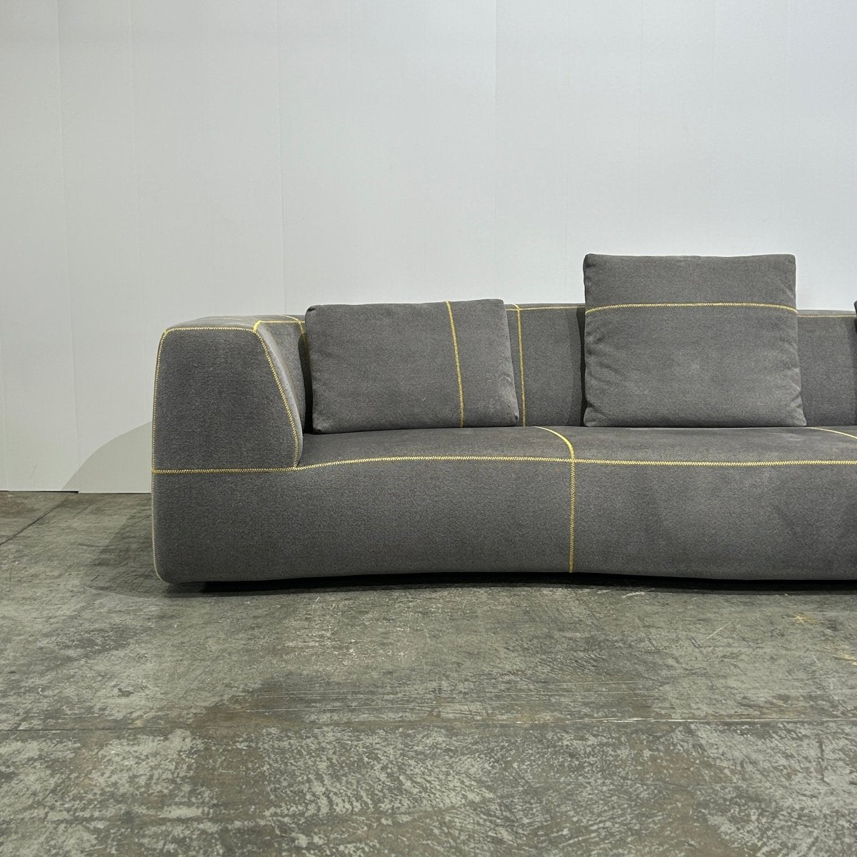 B&B Italia Bend Sofa by Patricia Urquiola @ REHAUS