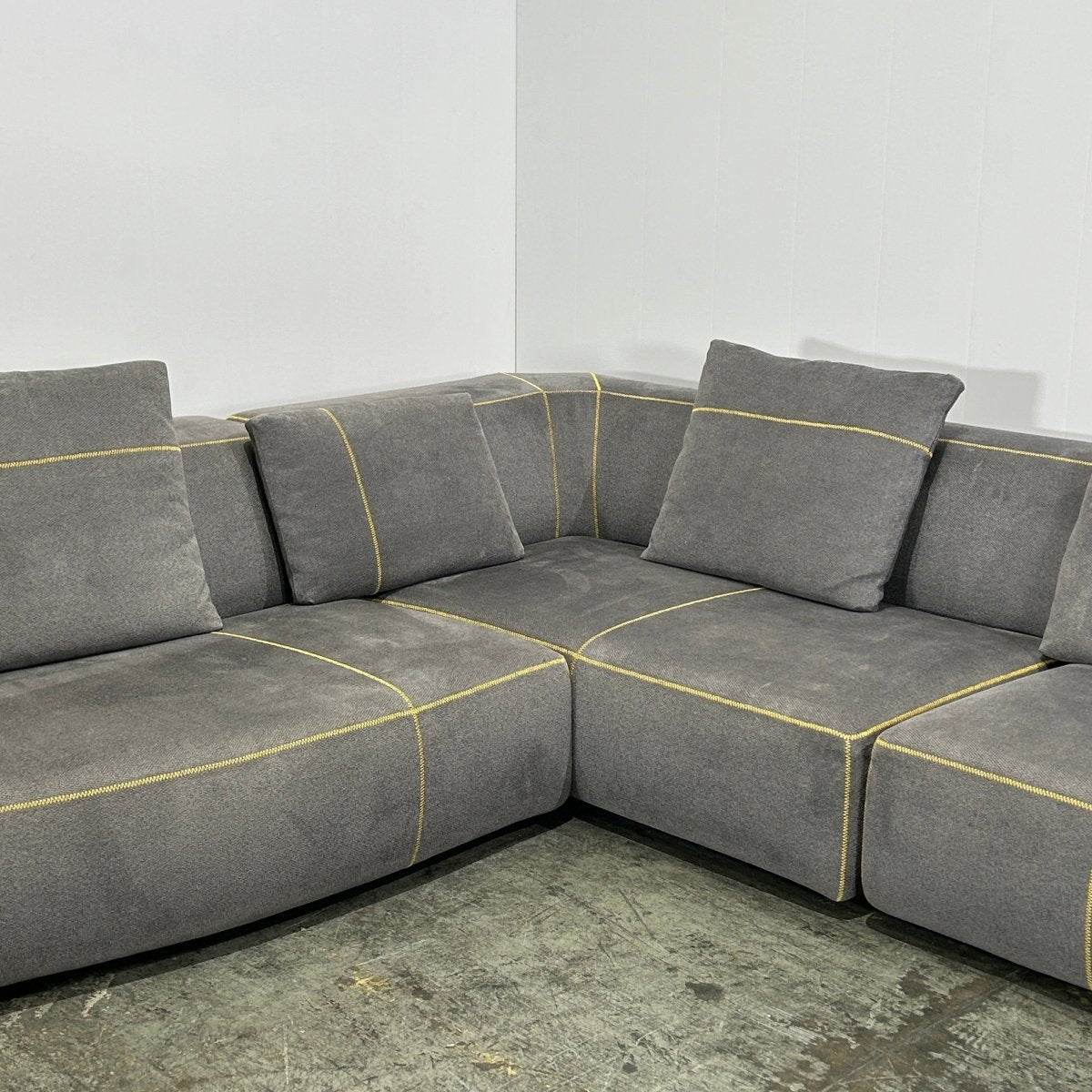 B&B Italia Bend Sofa by Patricia Urquiola @ REHAUS