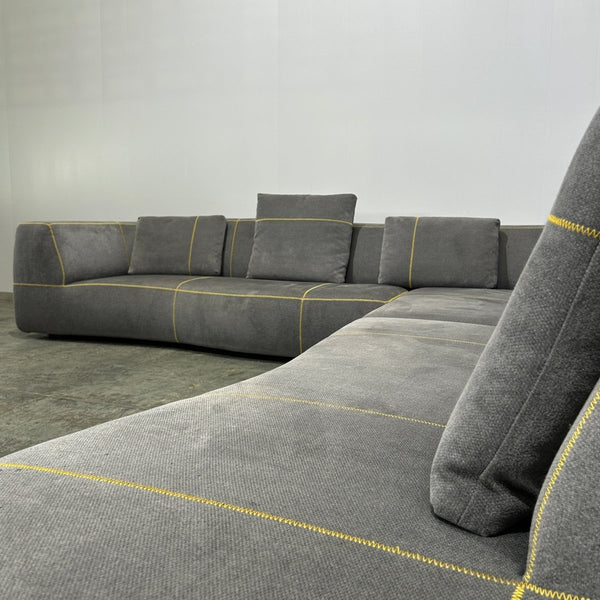 B&B Italia Bend Sofa by Patricia Urquiola @ REHAUS