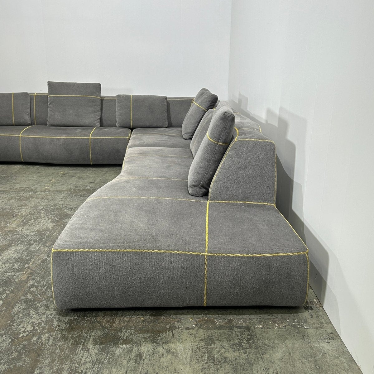 B&B Italia Bend Sofa by Patricia Urquiola @ REHAUS