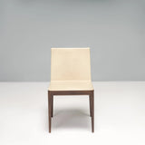 B&B Italia by Antonio Citterio Beige Leather EL Dining Chairs, set of 4 - REHAUS - Antonio Citterio