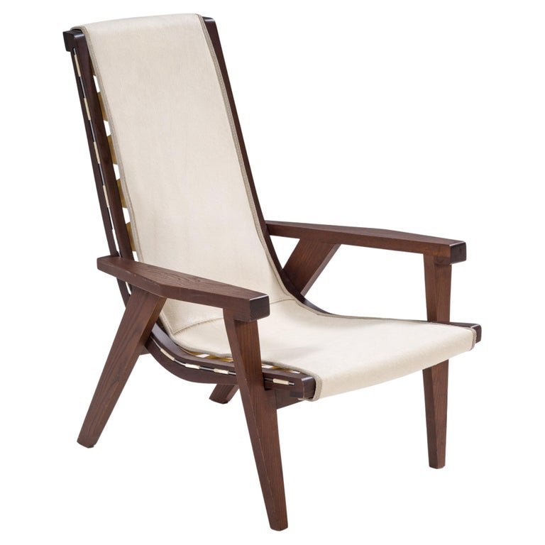 B&B Italia by Antonio Citterio Cream Pony Hair Leather J.J. Armchair - REHAUS - Antonio Citterio