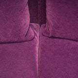 B&B Italia by Antonio Citterio Purple Fabric A320CS Arne Sofa, 2007 - REHAUS - B&B Italia