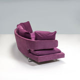 B&B Italia by Antonio Citterio Purple Fabric A320CS Arne Sofa, 2007 - REHAUS - B&B Italia