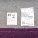 B&B Italia by Antonio Citterio Purple Fabric A320CS Arne Sofa, 2007 - REHAUS - B&B Italia