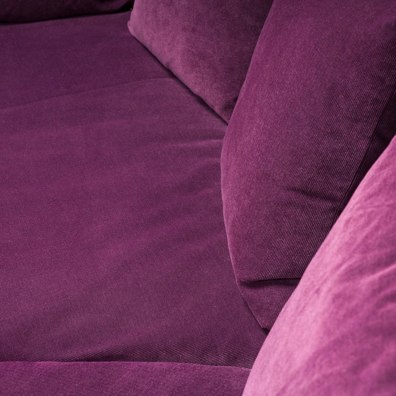 B&B Italia by Antonio Citterio Purple Fabric A320CS Arne Sofa, 2007 - REHAUS - B&B Italia