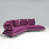 B&B Italia by Antonio Citterio Purple Fabric A320CS Arne Sofa, 2007 - REHAUS - B&B Italia