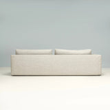 B&B Italia by Antonio Citterio Richard Light Grey Single Arm Sofa - REHAUS - Antonio Citterio