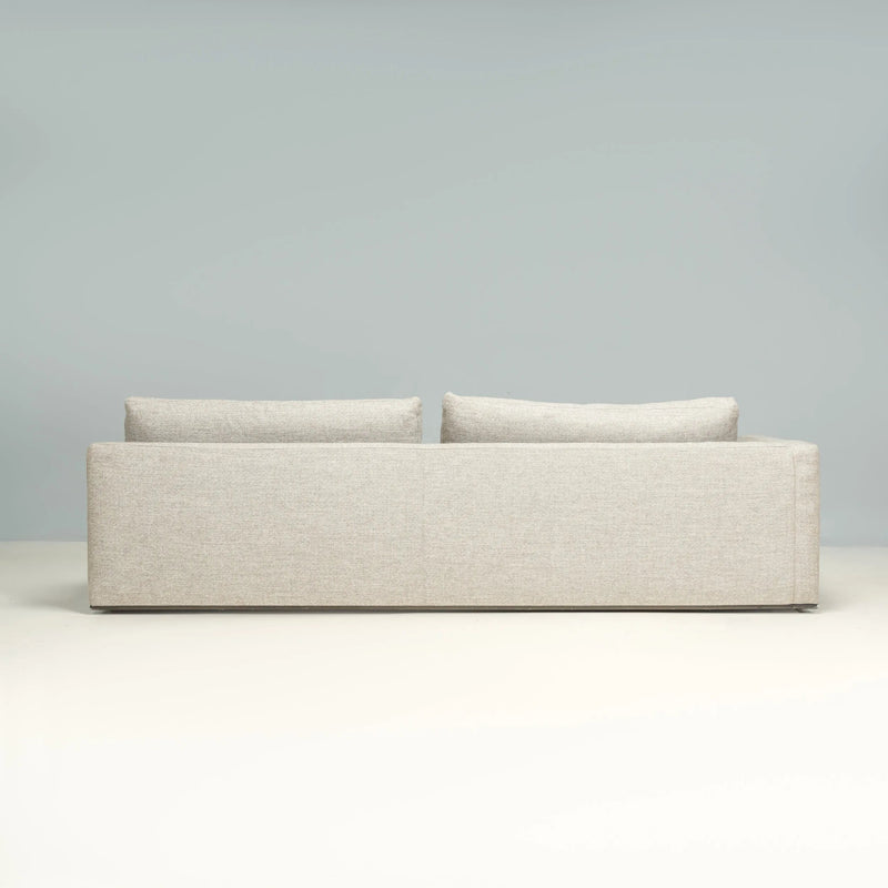 B&B Italia by Antonio Citterio Richard Light Grey Single Arm Sofa - REHAUS - Antonio Citterio