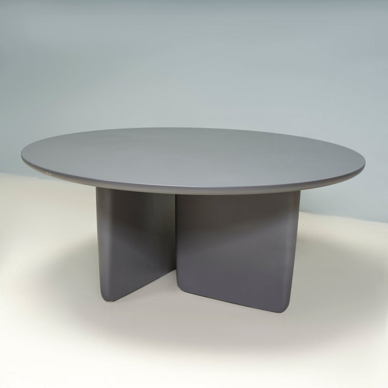 B&B Italia by Edward Barber & Jay Osgerby Grey Tobi - Ishi Dining Table - REHAUS - B&B Italia