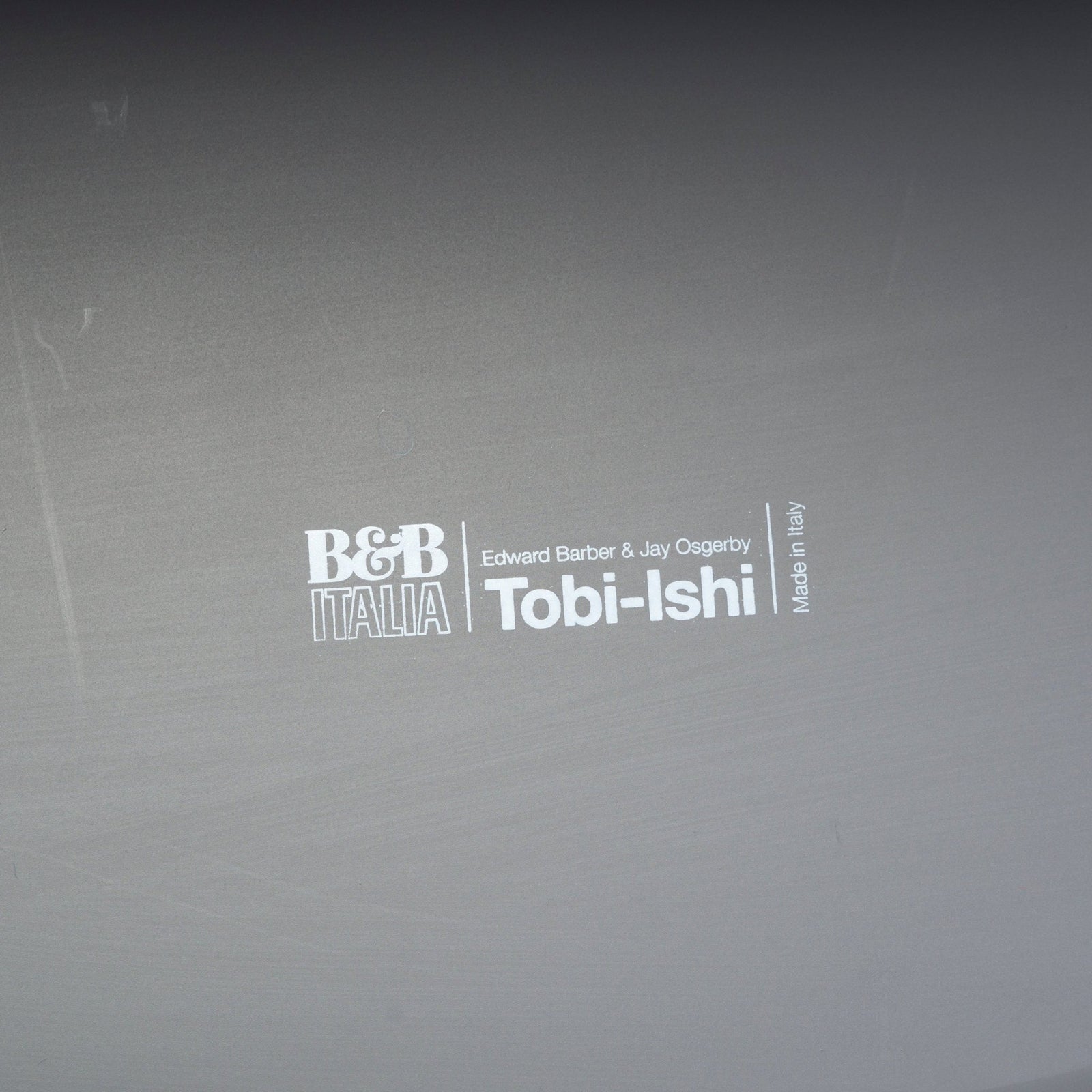 B&B Italia by Edward Barber & Jay Osgerby Grey Tobi - Ishi Dining Table - REHAUS - B&B Italia