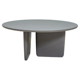 B&B Italia by Edward Barber & Jay Osgerby Grey Tobi - Ishi Dining Table - REHAUS - B&B Italia