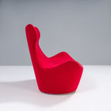 B&B Italia by Naoto Fukasawa Red Papilio Loveseat Sofa - REHAUS - Naoto Fukasawa