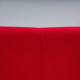 B&B Italia by Naoto Fukasawa Red Papilio Loveseat Sofa - REHAUS - Naoto Fukasawa