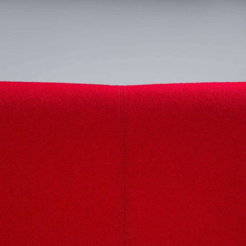 B&B Italia by Naoto Fukasawa Red Papilio Loveseat Sofa - REHAUS - Naoto Fukasawa