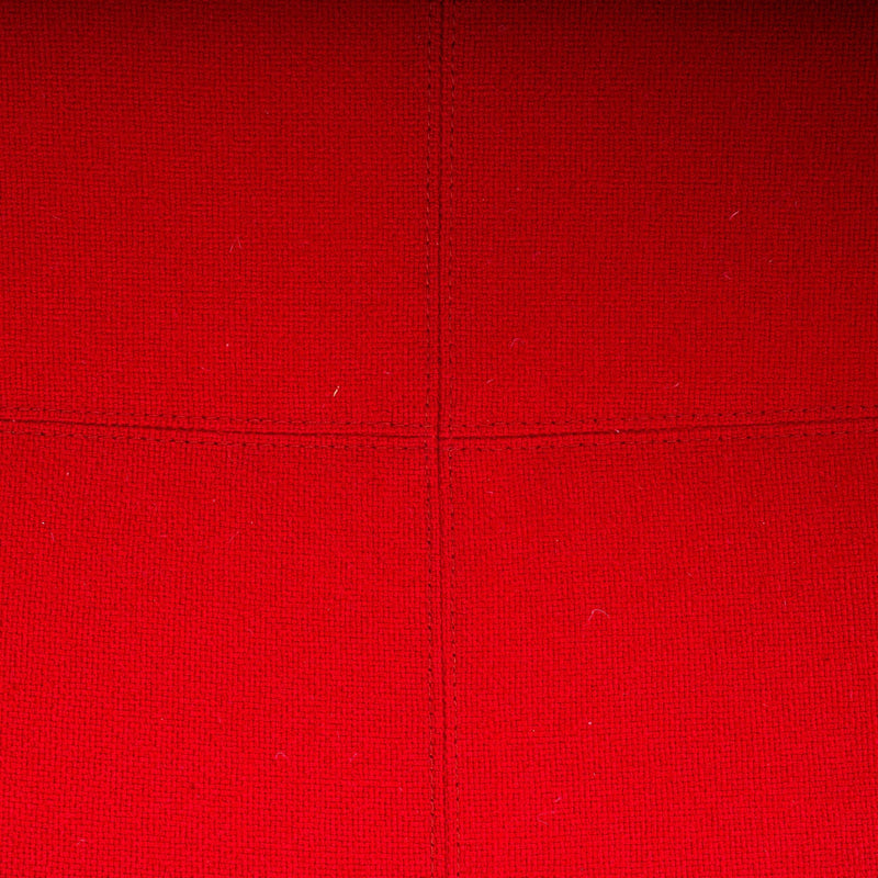 B&B Italia by Naoto Fukasawa Red Papilio Loveseat Sofa - REHAUS - Naoto Fukasawa