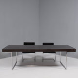 B&B Italia by Paolo Piva, Athos Oak Veneer Dining Table - REHAUS - Paolo Piva