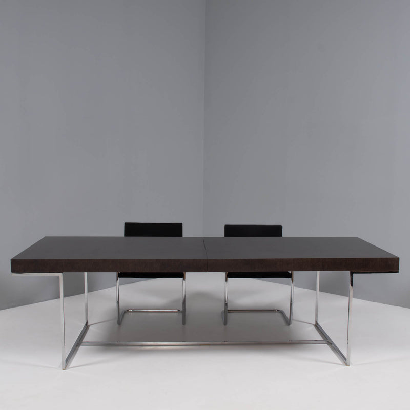 B&B Italia by Paolo Piva, Athos Oak Veneer Dining Table - REHAUS - Paolo Piva