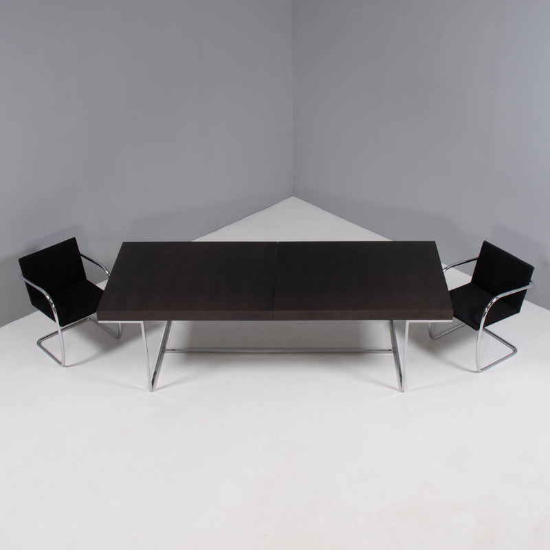 B&B Italia by Paolo Piva, Athos Oak Veneer Dining Table - REHAUS - Paolo Piva