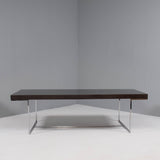 B&B Italia by Paolo Piva, Athos Oak Veneer Dining Table - REHAUS - Paolo Piva