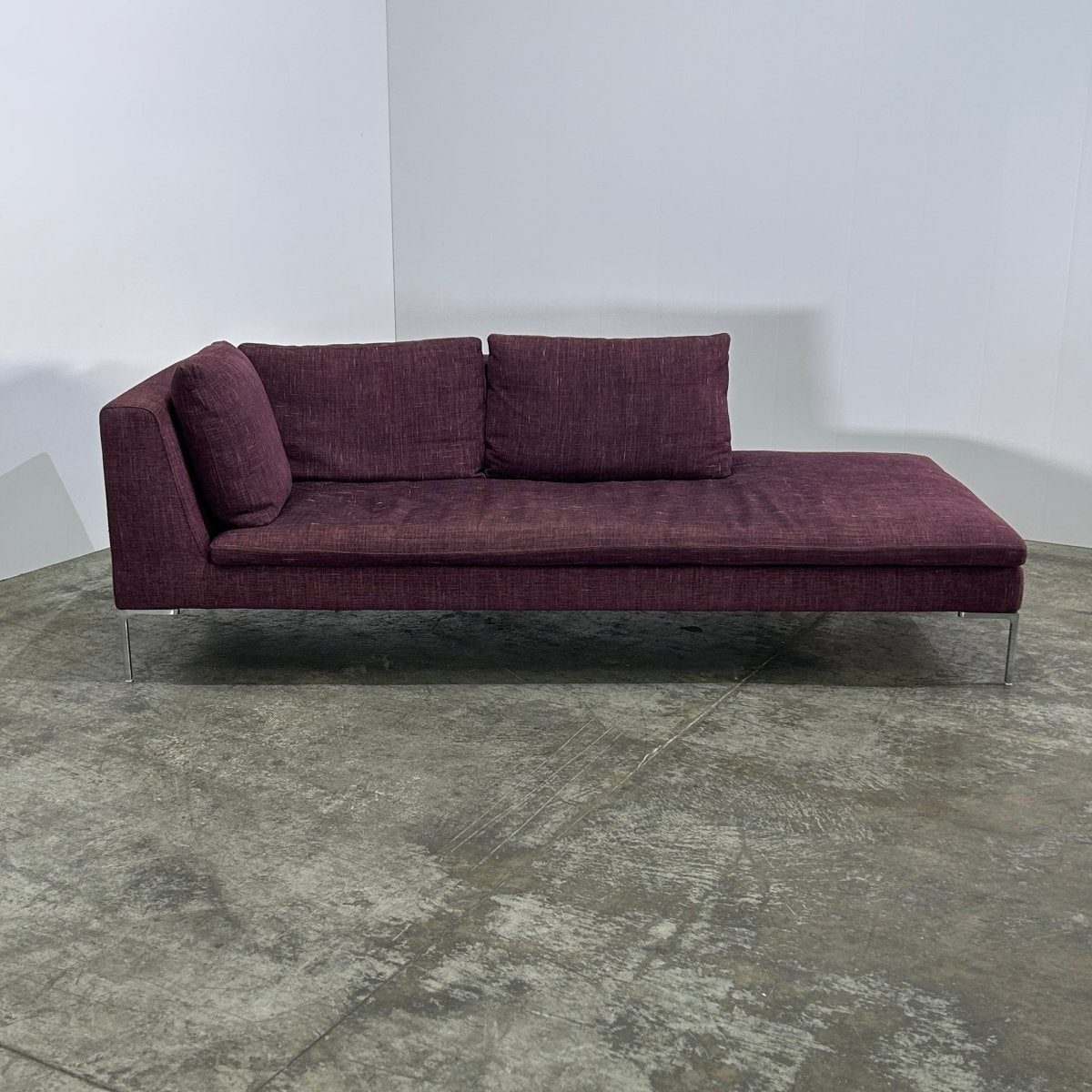 B&B Italia Charles Chaise Longue by Antonio Citterio @ REHAUS