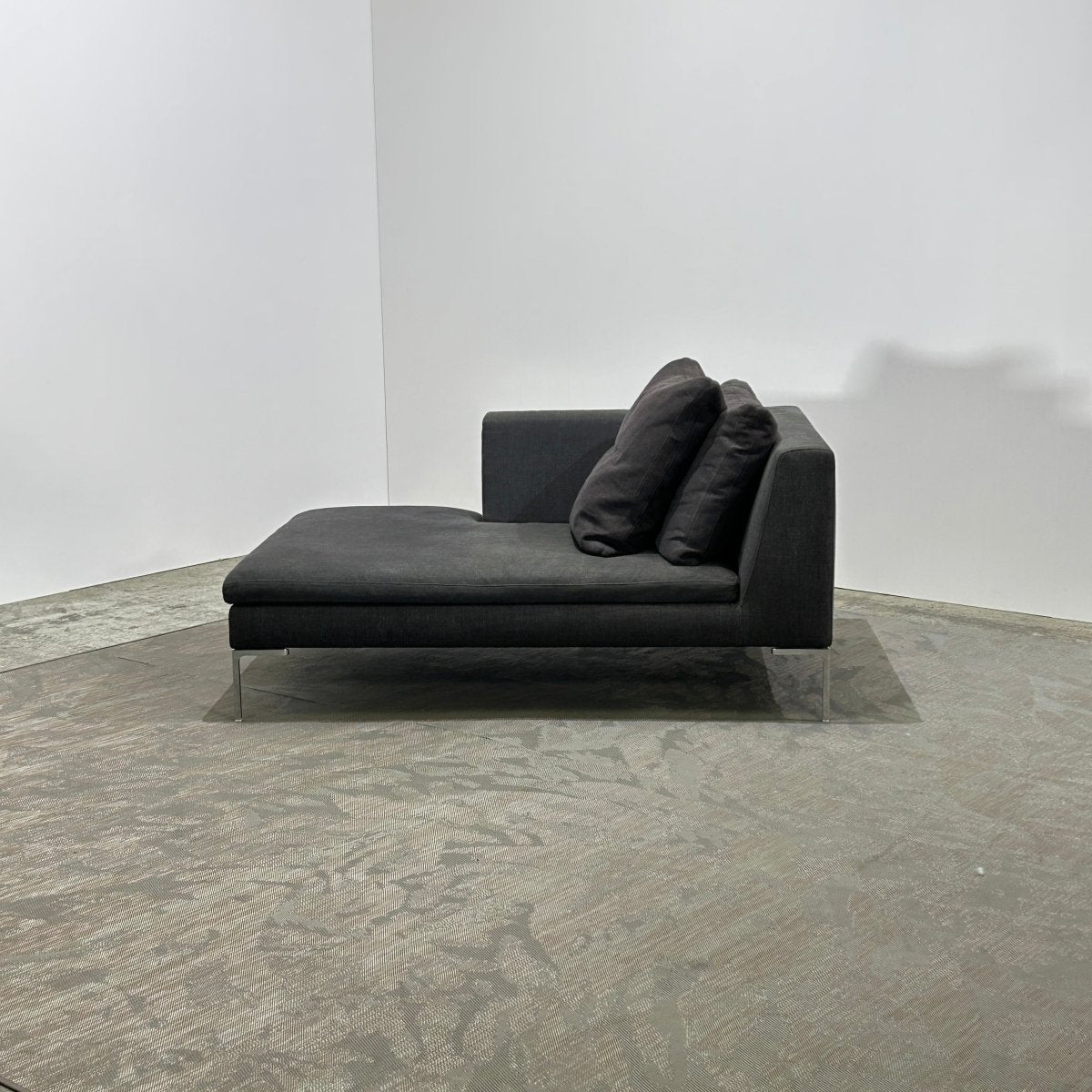 B&B Italia Charles Chaise Longue by Antonio Citterio @ REHAUS