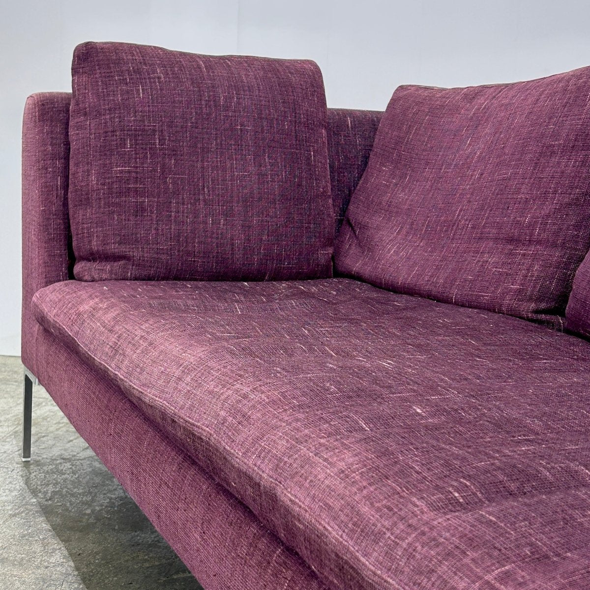 B&B Italia Charles Chaise Longue by Antonio Citterio @ REHAUS