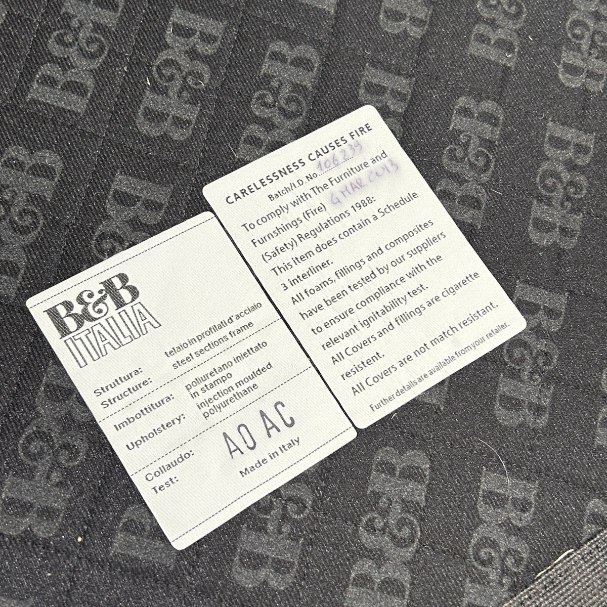 B&B Italia Charles Chaise Longue by Antonio Citterio @ REHAUS