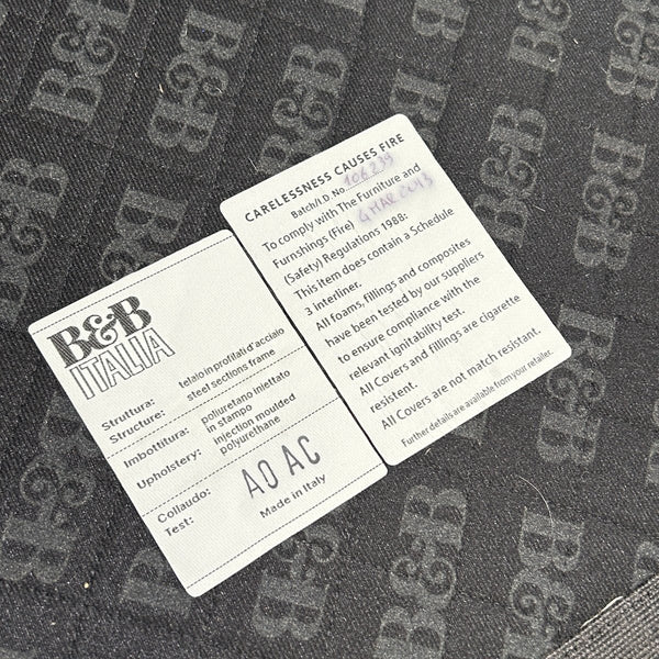 B&B Italia Charles Chaise Longue by Antonio Citterio @ REHAUS