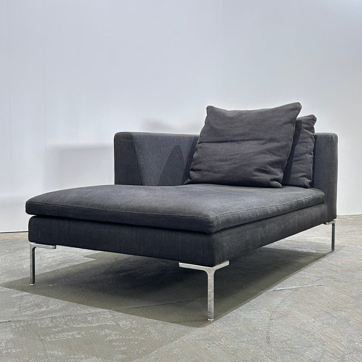 B&B Italia Charles Chaise Longue by Antonio Citterio @ REHAUS