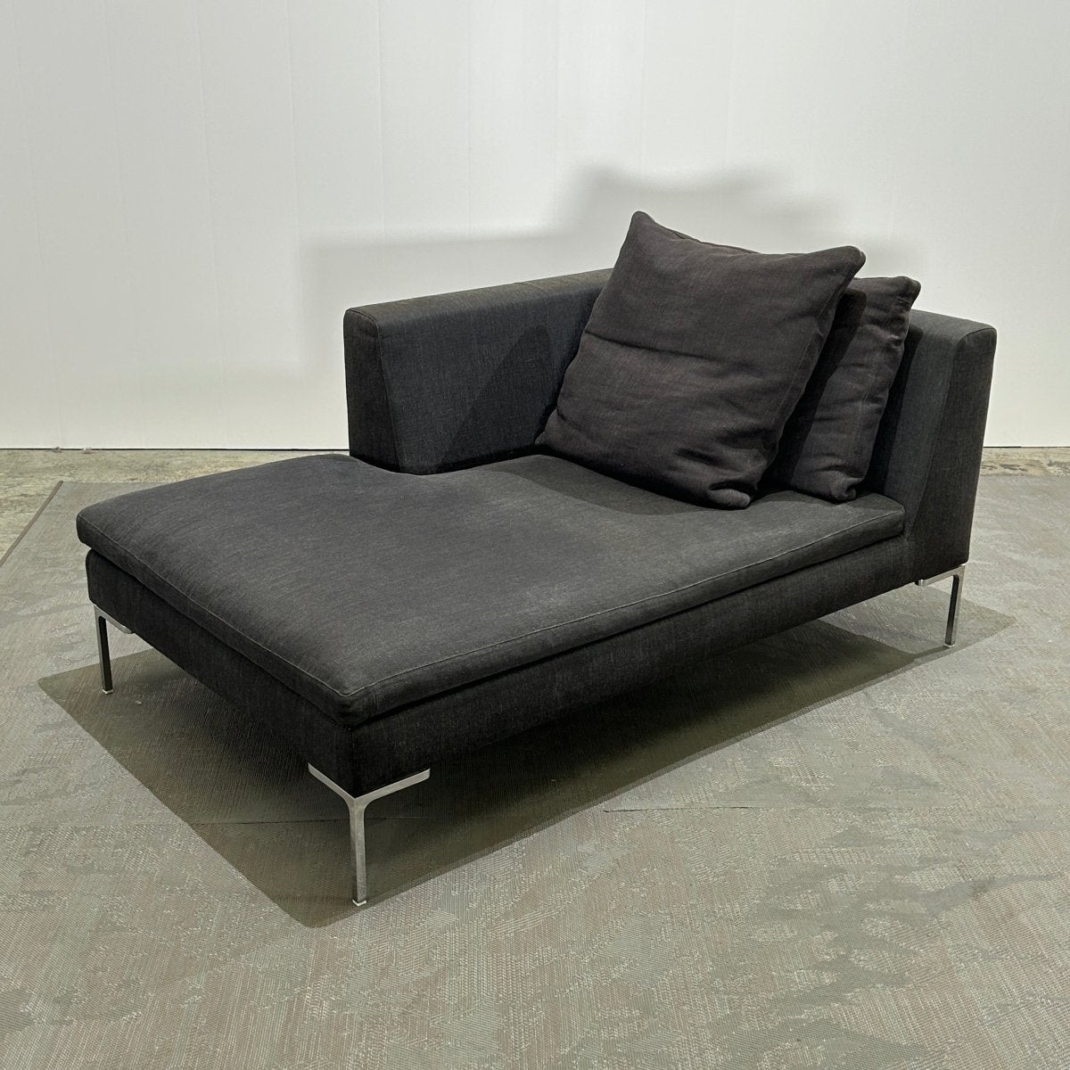 B&B Italia Charles Chaise Longue by Antonio Citterio @ REHAUS